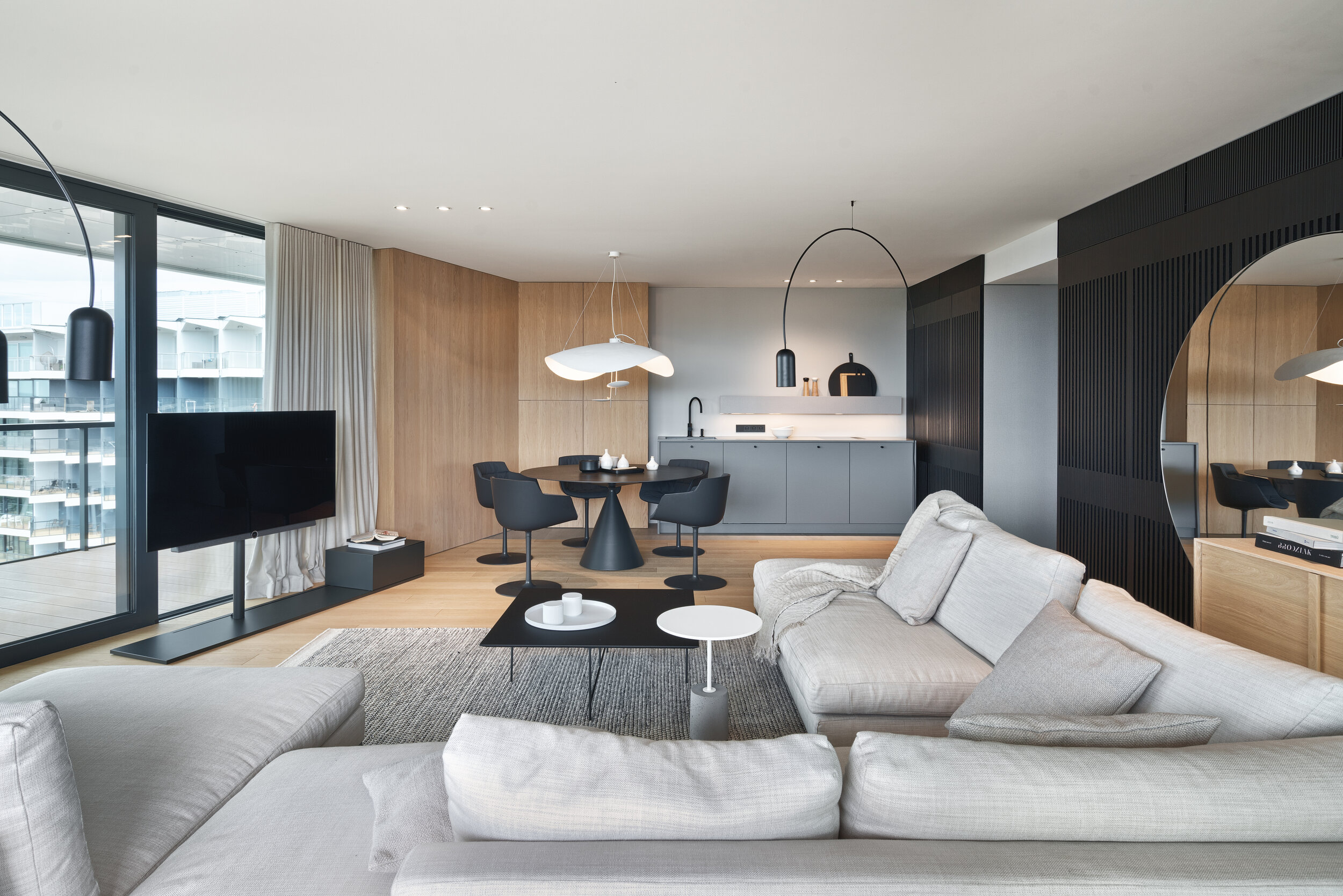 Elegancki apartament nad morzem