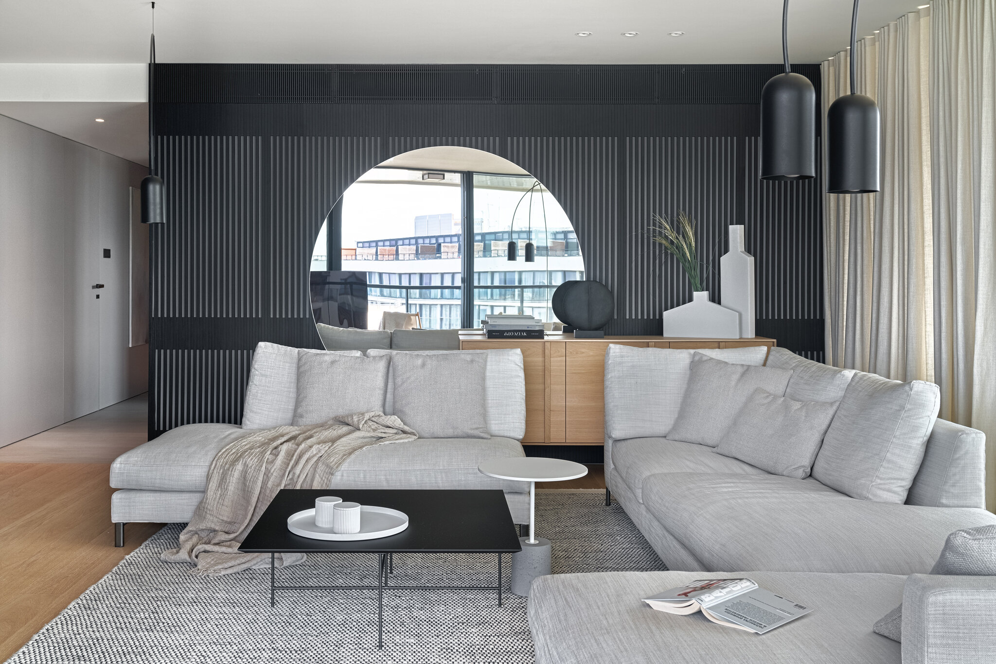 Elegancki apartament nad morzem